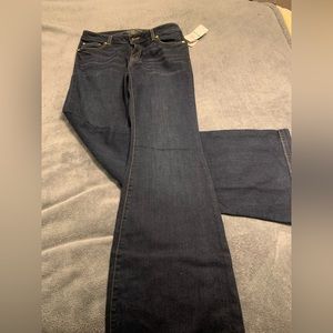 Michael Kors flare bottom jeans